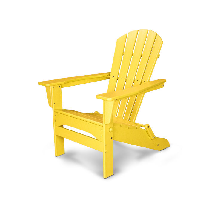 Polywood Palm Coast Folding Adirondack Chair HNA110