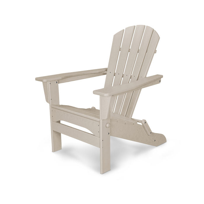 Polywood Palm Coast Folding Adirondack Chair HNA110