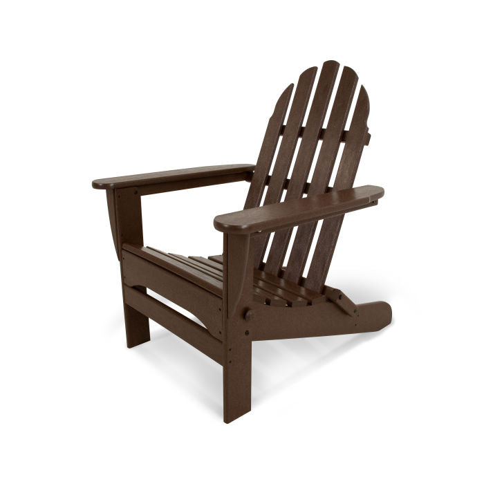 Polywood Classic Folding Adirondack Chair AD5030