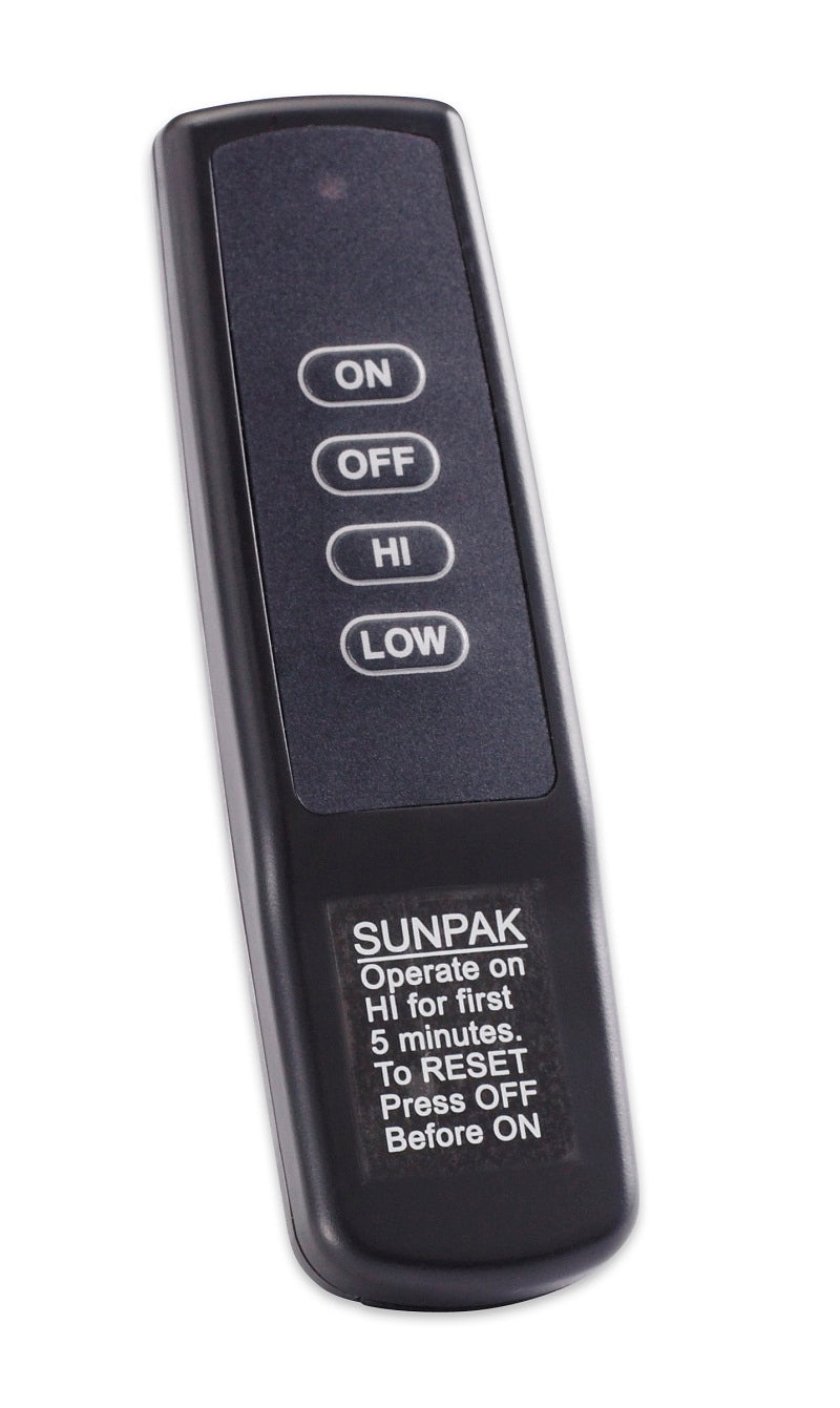 Sunpak TSR: Two Stage Remote 25,000 & 34,000 BTU
