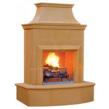 American Fyre Designs Petite Cordova Fireplace