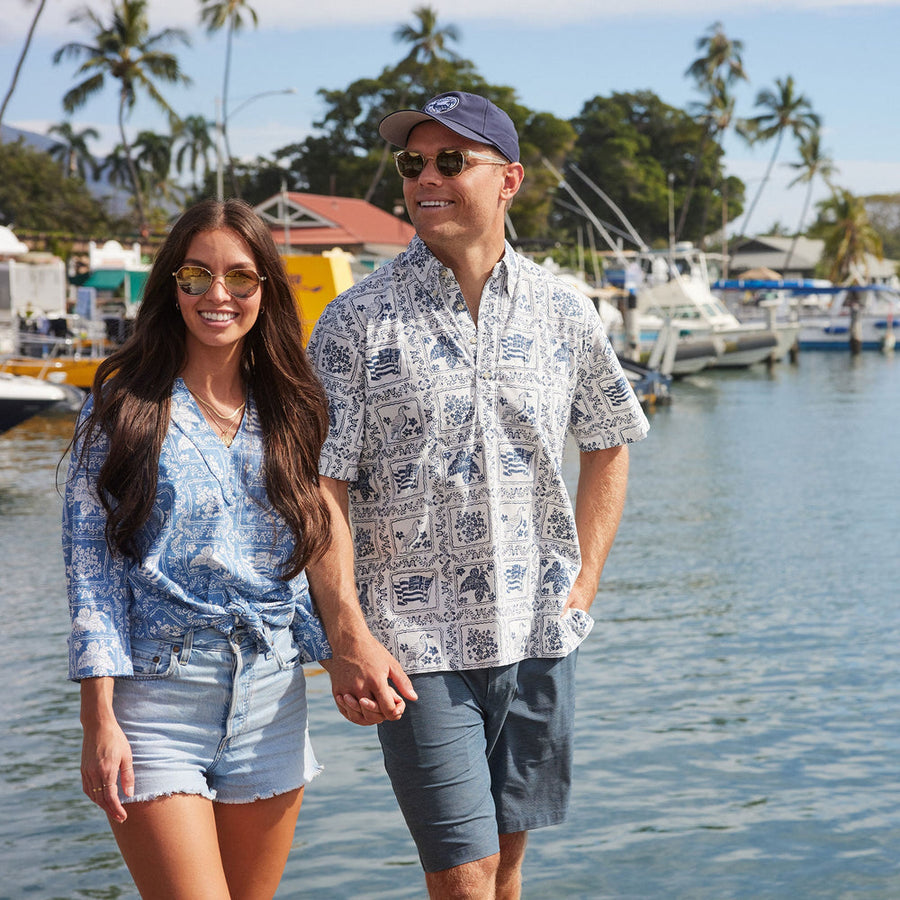 Lahaina Sailor_ Reyn Spooner Shirts