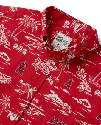 Spooner LA Angels Performance Polo