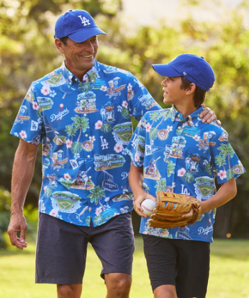 Spooner MLB Dodgers Scenic