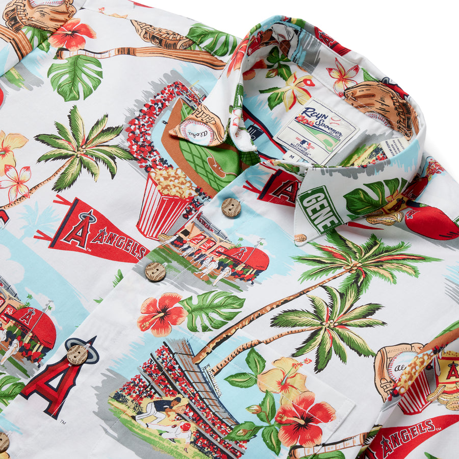 Spooner MLB Angels Scenic BF