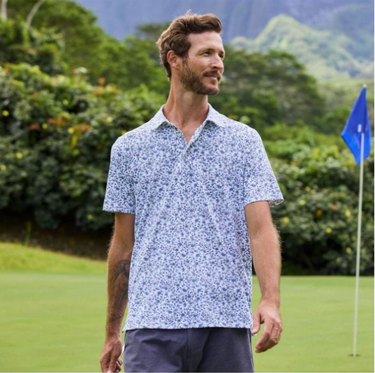 Spooner Banaras Performance Polo