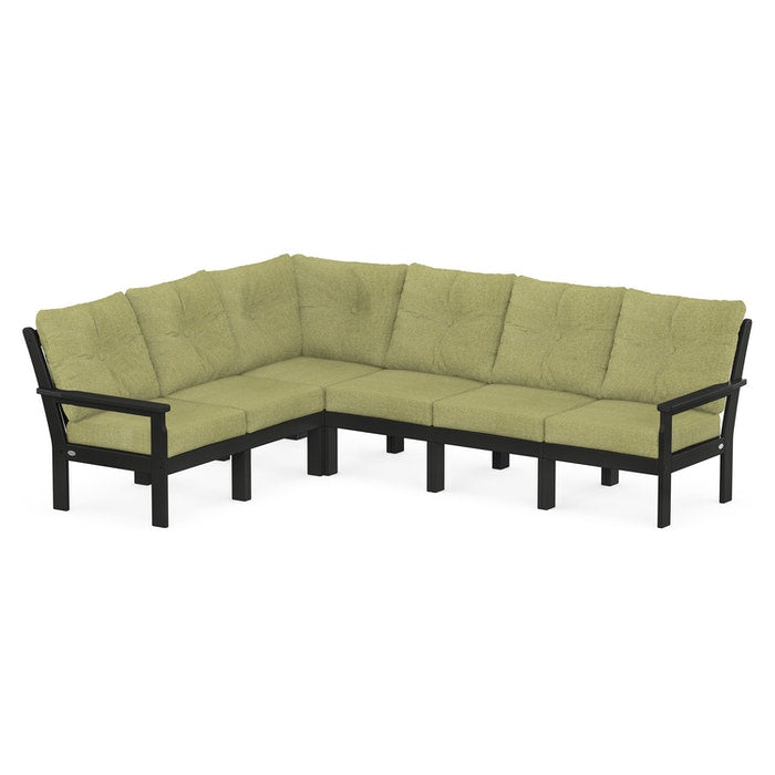 Polywood Vineyard 6-Piece Sectional Set