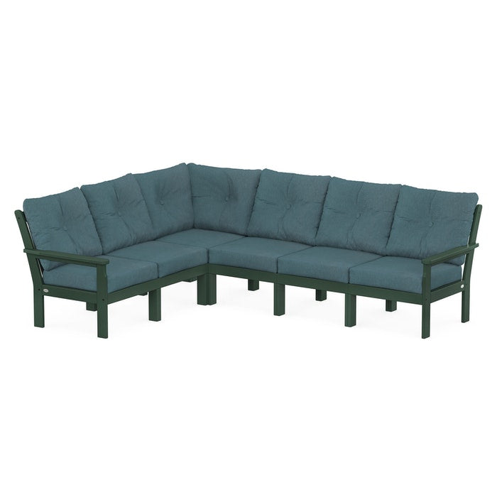 Polywood Vineyard 6-Piece Sectional Set