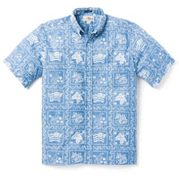 Reyn Spooner LAHAINA SAILOR ARCHIVE 2024 CLASSIC Spooner Kloth Medium NWT $120