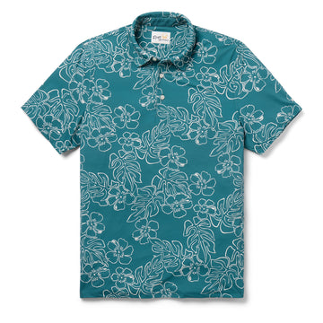 Spooner Hibiscus Monstera Pullover