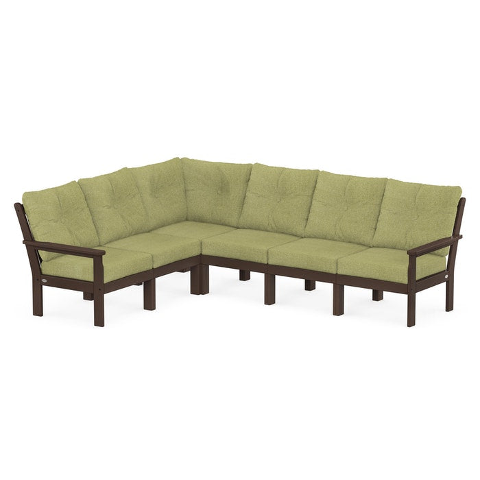 Polywood Vineyard 6-Piece Sectional Set