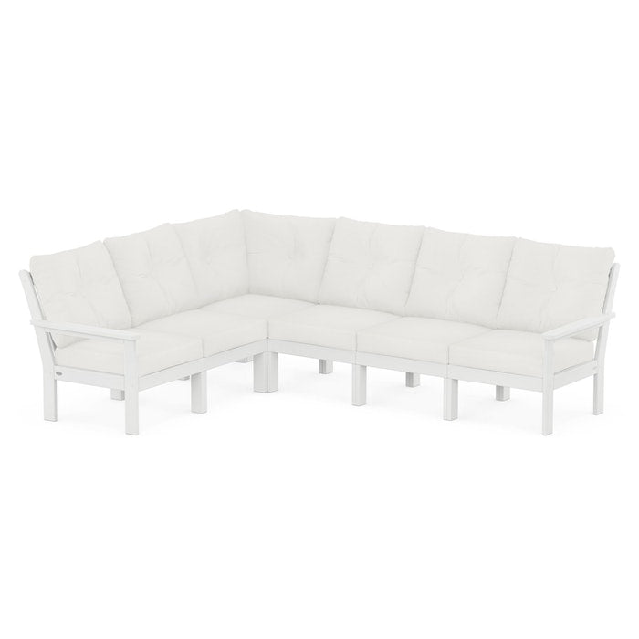 Polywood Vineyard 6-Piece Sectional Set