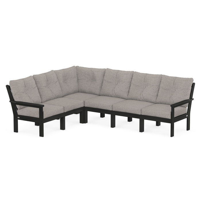 Polywood Vineyard 6-Piece Sectional Set