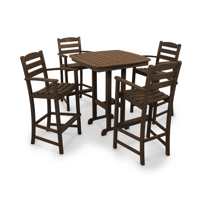 Polywood La Casa Café 5-Piece Bar Set PWS172-1