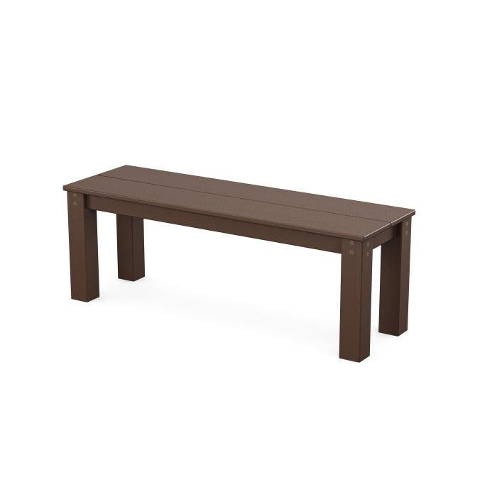 Polywood Studio Parsons 48” Bench DBN48