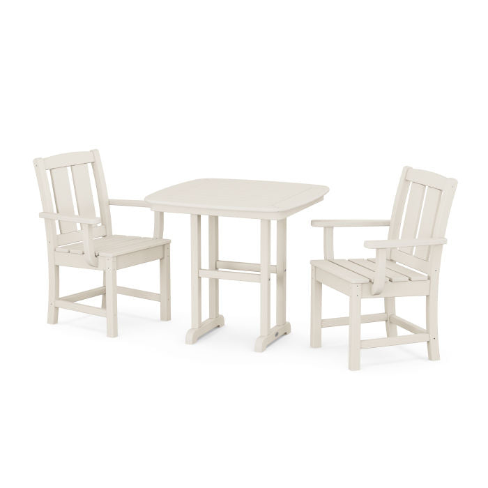 Polywood Mission 3-Piece Dining Set PWS2064-1