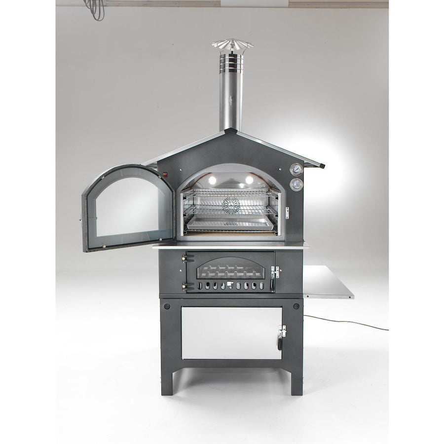 Fontana Forni Gusto 80x54AV Freestanding Wood Burning Oven and Grill