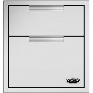 DCS 20-Inch Double Tower Drawer With Soft Close - TDD1-20