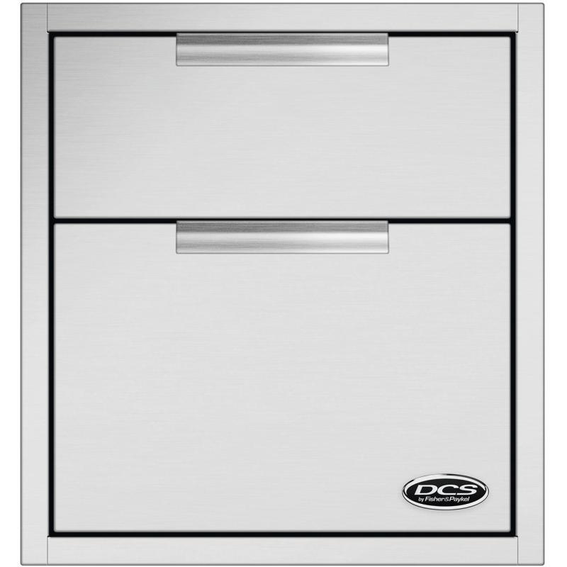 DCS 20-Inch Double Tower Drawer With Soft Close - TDD1-20