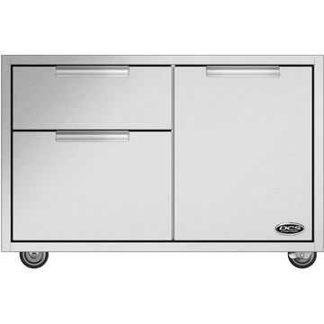 DCS Series 7 Traditional 36-Inch CAD Grill Cart - CAD1-36E