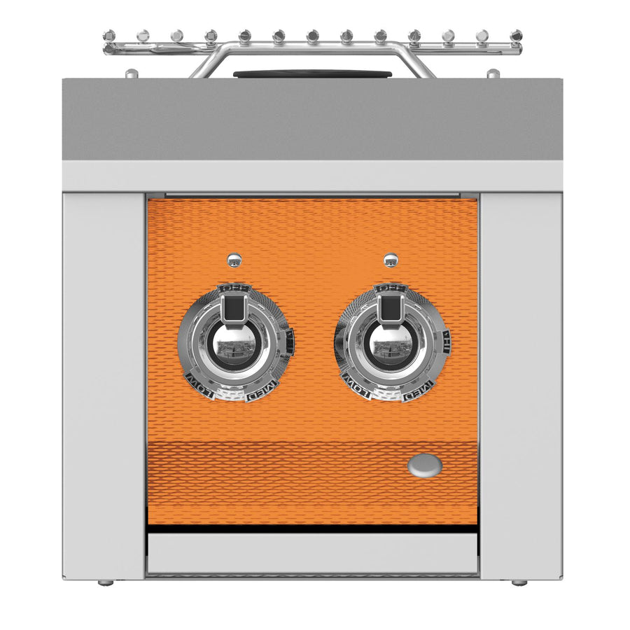 Aspire By Hestan Built-In Double Side Burner With Color Options