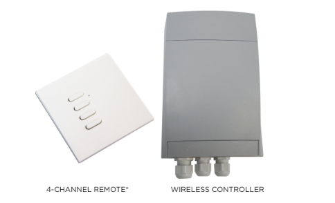 Bromic Wireless On/Off Controller For Gas And Electric Heaters Includes Transmitter