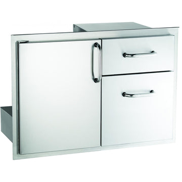 AOG Door With Double Drawer