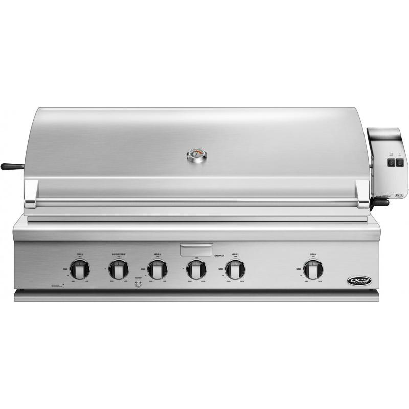 DCS Series 7 Traditional 48-Inch Built-In Gas Grill With Rotisserie - BH1-48R