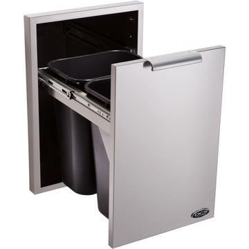 DCS 20-Inch Roll-Out Trash / Recycle Bin With Soft Close - TB1-20