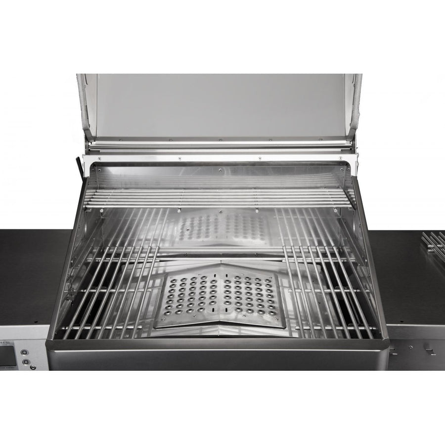 Memphis Beale Street Wi-Fi Controlled 26 Inch 430 Stainless Steel Pellet Grill BGSS26