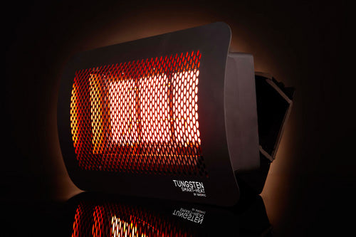 Bromic Tungsten Smart-Heat Gas 3 Burner Heater 26,000 BTU