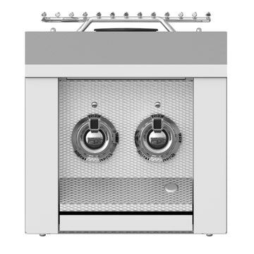 Aspire By Hestan Built-In Double Side Burner With Color Options