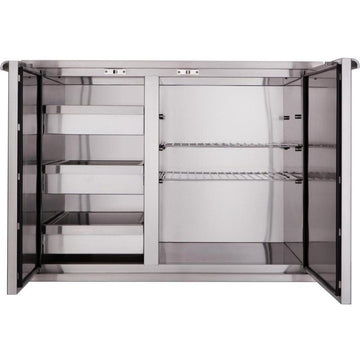DCS 42-Inch Sealed Water Resistant Dry Storage Pantry With Soft Close - DP1-42