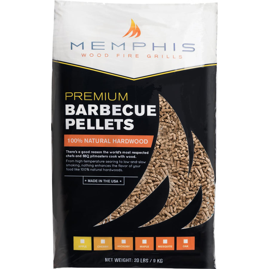 Memphis 100% Natural Maple Hardwood Pellets