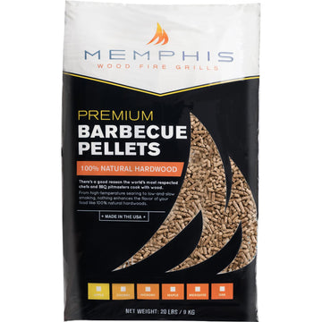 Memphis 100% Natural Mesquite Hardwood Pellets