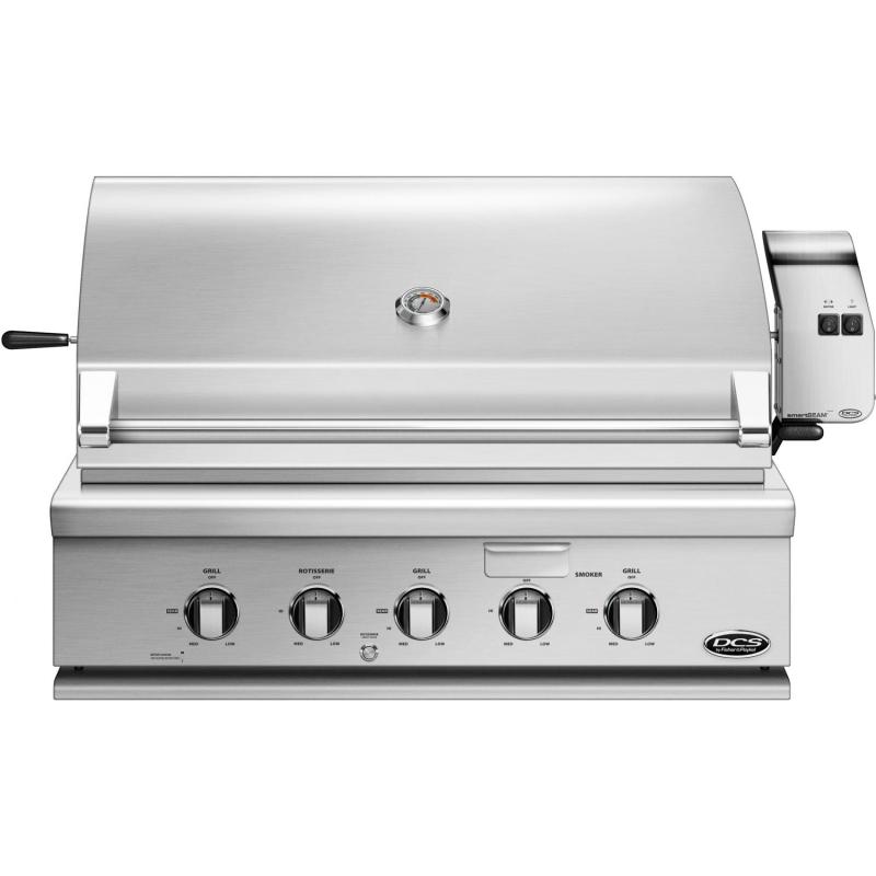 DCS Series 7 Traditional 36-Inch Built-In Gas Grill With Rotisserie - BH1-36R