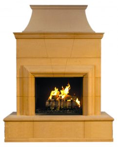 American Fyre Designs Cordova Fireplace