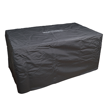 American Fyre Designs Fire Pit Cosmopolitan Rectangle Fabric Cover 8138A