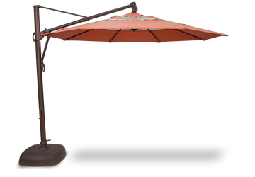 Treasure Garden 11' AKZ Plus Cantilever Umbrella Octagon Series