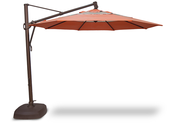 Treasure Garden 11' AKZ Plus Cantilever Umbrella Octagon Series