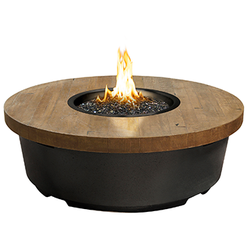 American Fyre Designs Reclaimed Wood Contempo Round 47