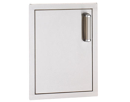 Fire Magic Premium Flush, Soft Close Vertical Single Access Door