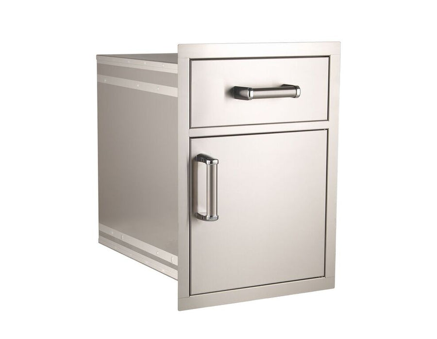 Fire Magic Premium Flush, Soft Close Medium Pantry door/Drawer Combo