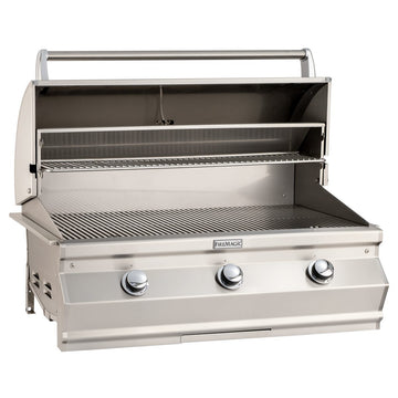 Fire Magic Choice C650i-RT1N Built In BBQ Grill With Analog Thermometer