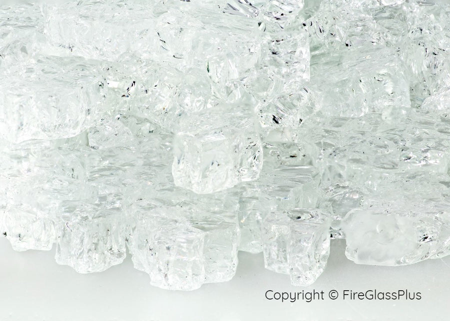 Fire Glass Plus Crystal Ice 1/4
