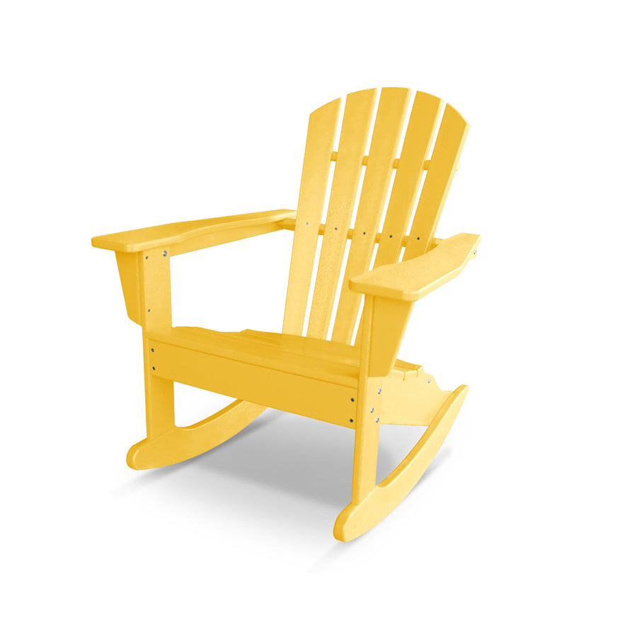 Polywood Palm Coast Adirondack Rocking Chair HNR10