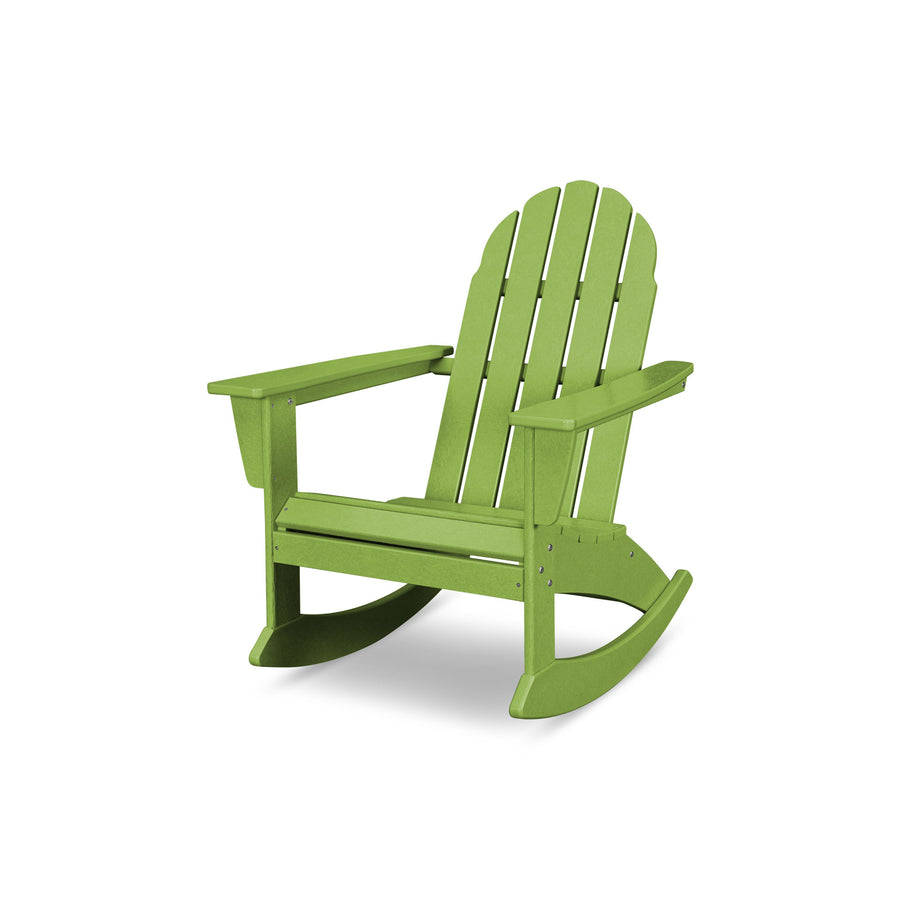 Polywood Vineyard Adirondack Rocking Chair - AD400