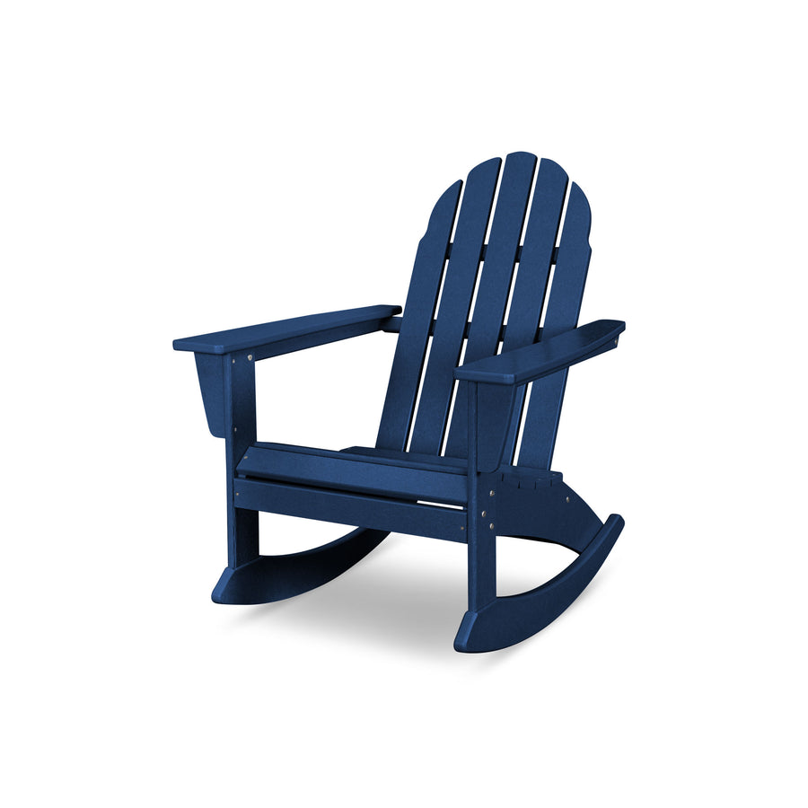 Polywood Vineyard Adirondack Rocking Chair - AD400