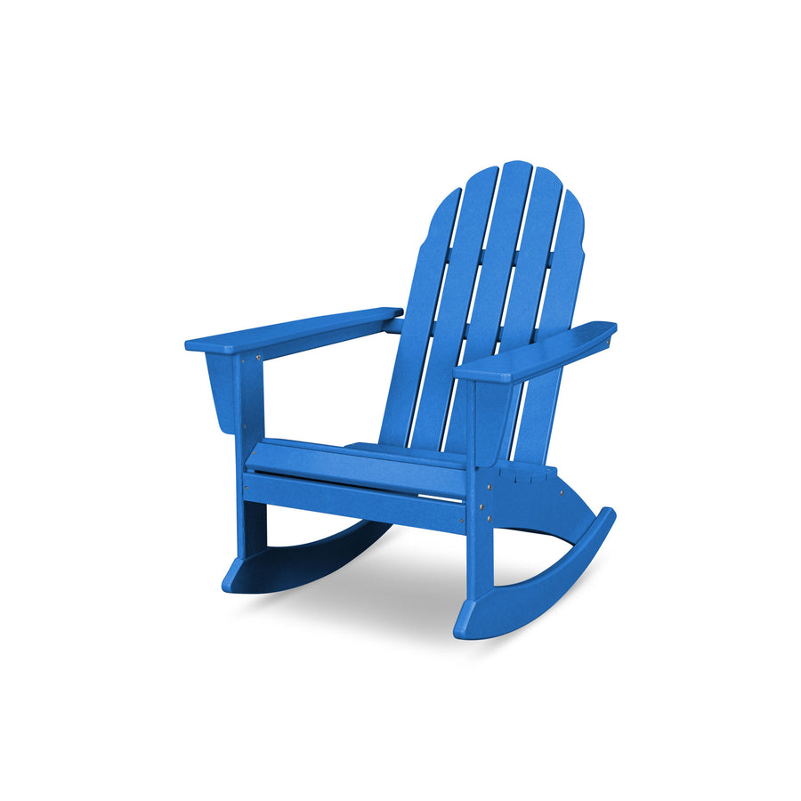 Polywood Vineyard Adirondack Rocking Chair - AD400