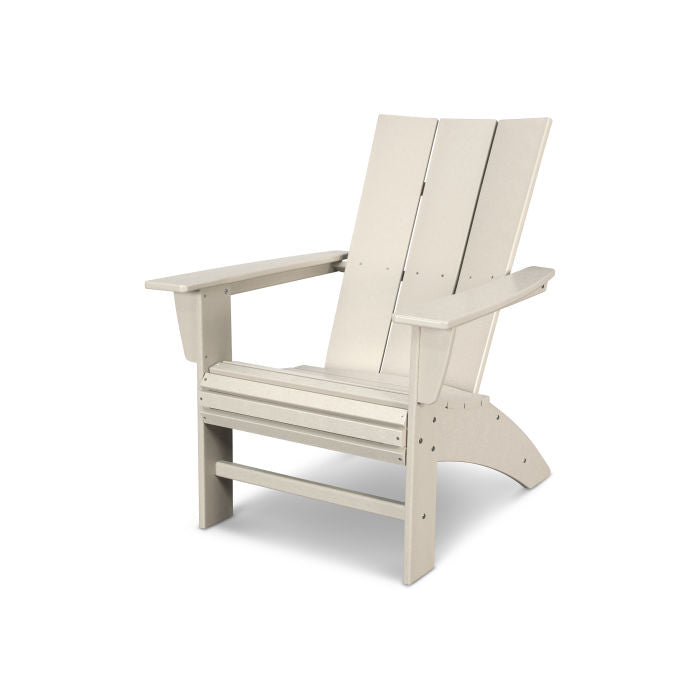 Polywood Modern Curveback Adirondack Chair AD620